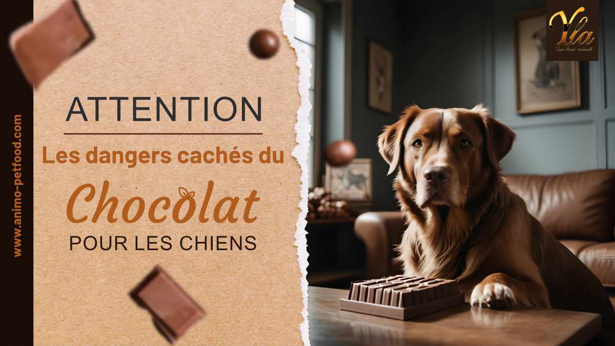 Attention: Dangers cachés du chocolat pour les chiens